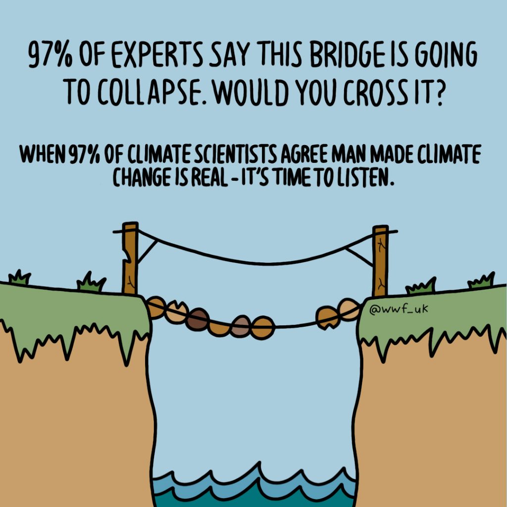 WWF Artwork Climate Change